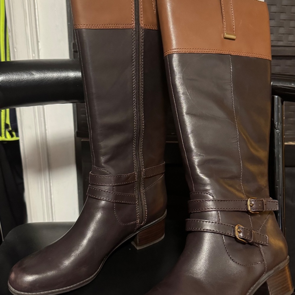 Boots - Ladies Riding Boots - Like New - $40